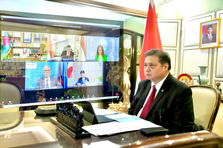 RI Bertekad Perkuat Ketahanan ASEAN