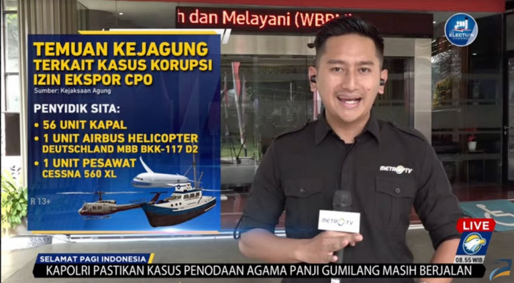 Airlangga Hartarto Penuhi Pemanggilan Kejagung Hari Ini
