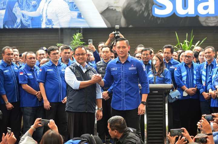 Anies Nonton Bareng AHY di Bogor, Ini Respons PKS