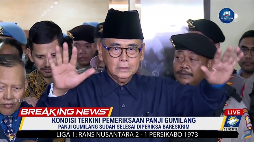 Pemimpin Ponpes Al Zaytun Panji Gumilang/Metro TV