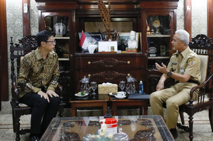 Pemprov Jateng Kerja Sama Perkuat Ketahanan Pangan dengan Thailand