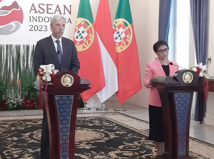 Menlu Retno: Kami Hargai Kepercayaan Portugal terhadap Minyak Sawit Indonesia