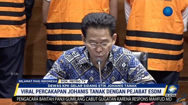Dewas KPK Tetap Gelar Sidang Etik Meski Johanis Tanak Minta Ditunda