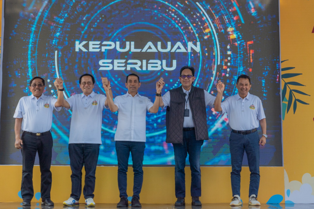 Bank DKI bersama Otoritas Jasa Keuangan, Bank Indonesia, serta Pemerintah Provinsi DKI Jakarta menghadirkan Festival Rakyat Digital Island Bank DKI, pada Jumat, 21 Juli 2023 (Foto:Dok.Bank DKI)