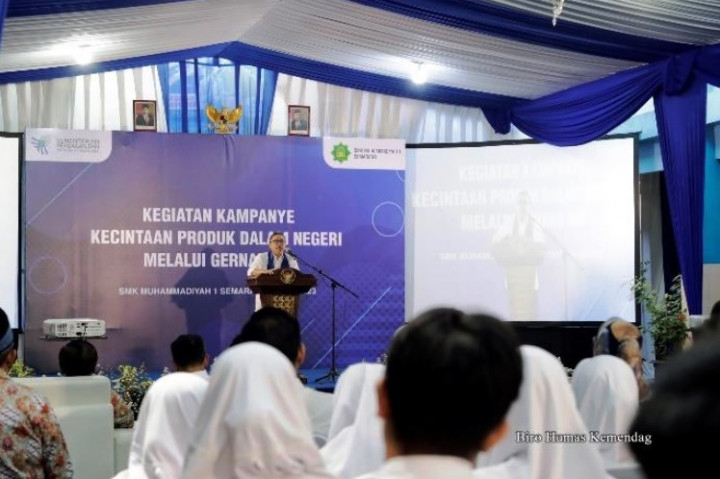 Mendag Zulkifli Hasan Ajak Pelajar Cintai Produk Dalam Negeri untuk Kuasai Pasar Global