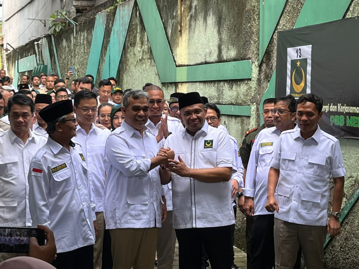 PBB Izin Dukung Prabowo, Jokowi Mesem