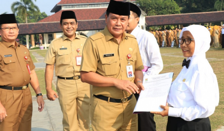 475 PPPK Kabupaten Tangerang Diangkat jadi Guru