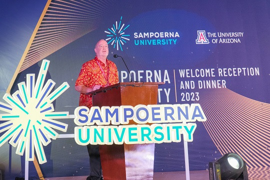 Cukup di Indonesia, Kuliah Kurikulum Standar Amerika Ada di Sampoerna University