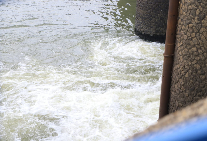 Pintu Air Cisadane Jebol, 4 Kecamatan di Kabupaten Tangerang Terancam Kekeringan