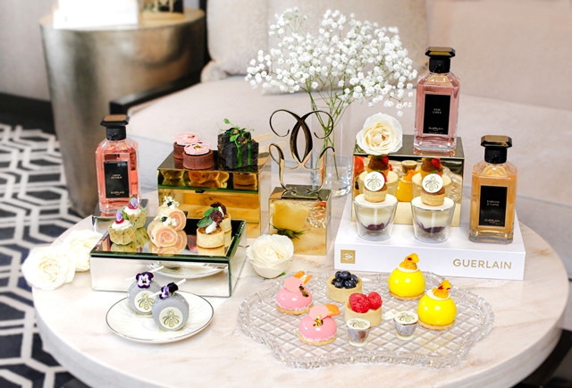 Afternoon tea ini indah serta harum, di Fairmont Jakarta. (Foto: Dok. Fairmont Jakarta)