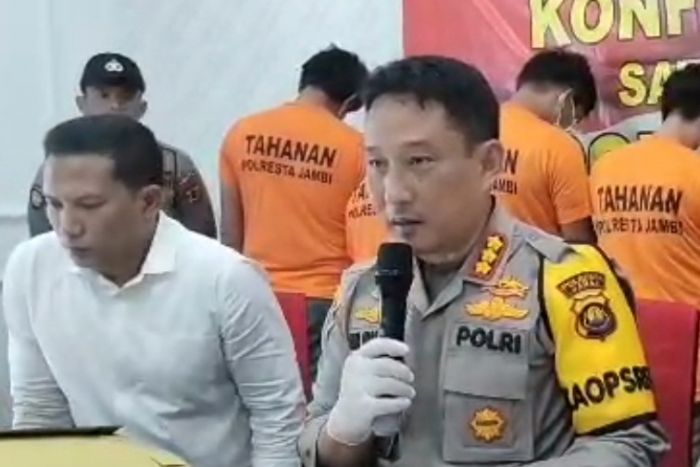 Viral <i>Emak-Emak</i> Gerebek Narkoba, Polresta Jambi: Bukti Masyarakat Peduli