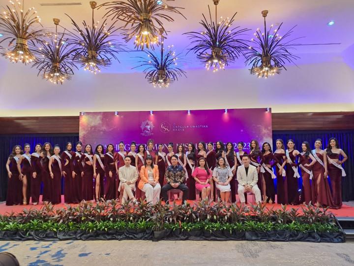 30 Finalis Miss Universe Indonesia 2023 Mulai Jalani Karantina