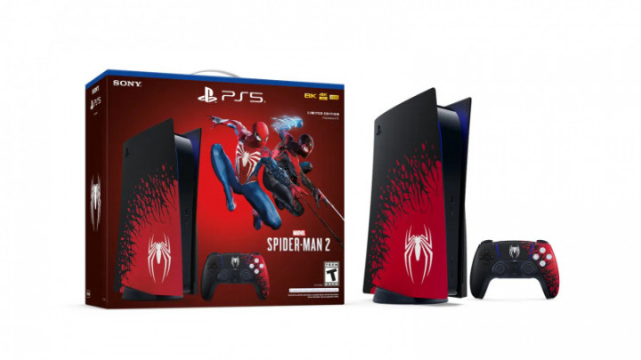 Sony Pamer Bundle PS5 Marvel’s Spider-Man 2
