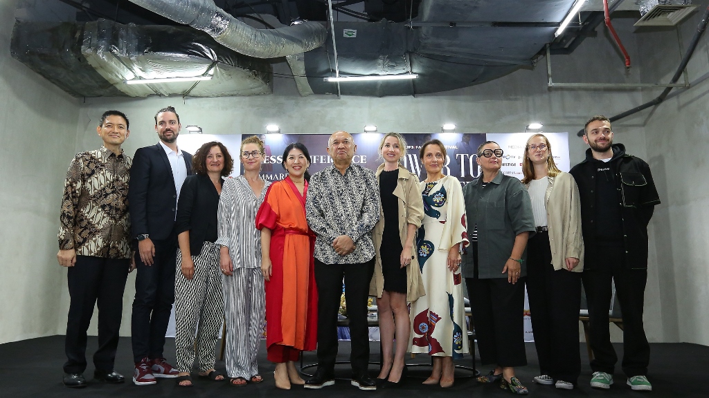 Konferensi Pers PINTU Incubator dalam sesi Senin 24 Juli 2023. Dok JF3