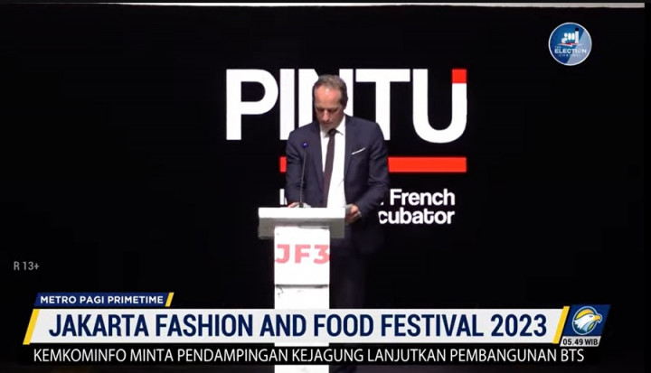 PINTU Incubator, Program Kolaborasi Prancis-Indonesia Dukung Kewirusahaan Fesyen