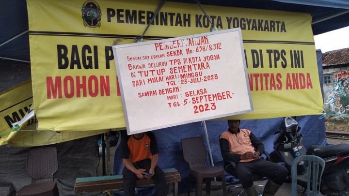 TPA Sementara di Cangkringan Sleman Mulai Beroperasi Pekan Ini