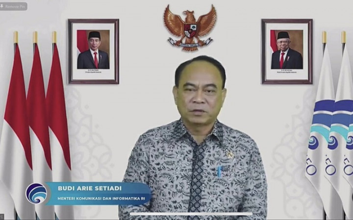 Menkominfo: KKN Masih Menjadi PR Bersama