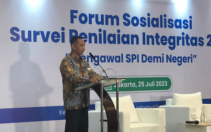Inisiasi SPI, KPK Ingin Pelayanan Masyarakat Maksimal
