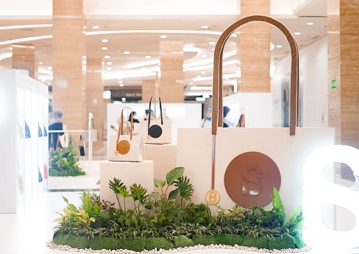 The Aaliya City Pop Up di Mini Atrium Pakuwon Mall Jogja. (Foto: Dok. Buttonscarves)