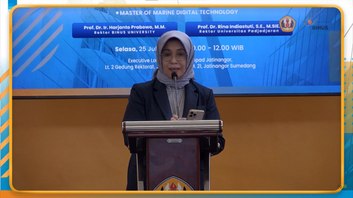 Unpad Gandeng Binus University Sediakan Program Double Degree S2