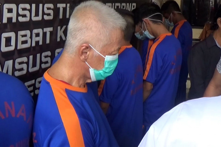 10 Tahun Jadi Pengedar Sabu, Seorang Kakek Akhirnya Diringkus Polisi