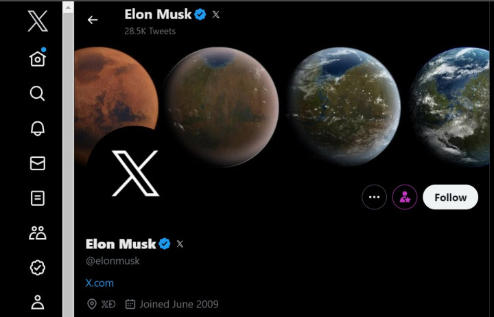 Larry Si Burung Biru Resmi Pensiun, Situs Twitter Sudah Ganti Logo X