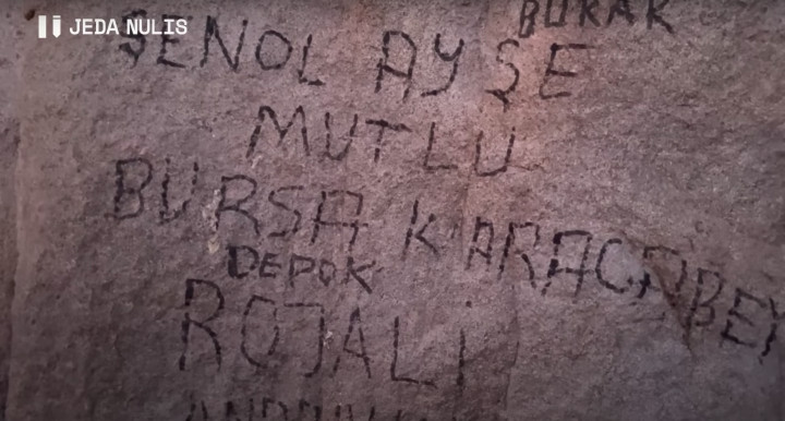 Viral! Ada Tulisan 'Depok' di Gua Hira, Pelaku Bisa Didenda Ratusan Juta Rupiah