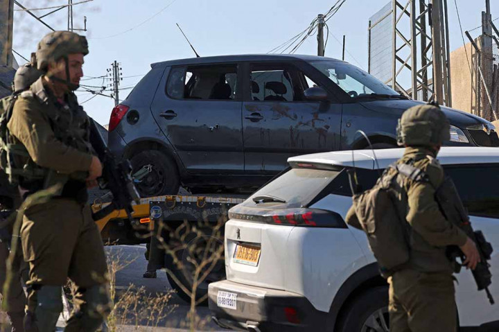 Tiga Warga Palestina Dibunuh Pasukan Israel di Tepi Barat