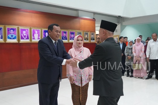 Selamat! Ari Saptono Dilantik Jadi Warek II UNJ PAW 2019–2023