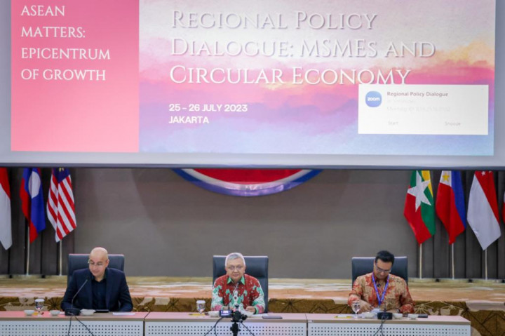 KemenKopUKM Dorong Implementasi Ekonomi Sirkular di ASEAN