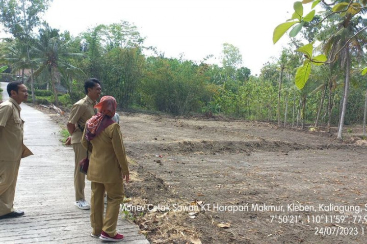 Kulon Progo Cetak Sawah Baru Seluas 11 Hektare
