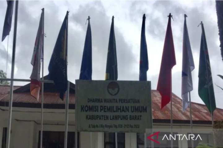 Pastikan Logistik Pemilu Aman, KPU Lampung Barat Siapkan Gedung Penyimpanan
