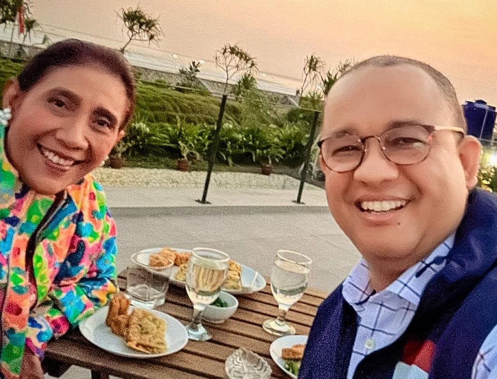 Anies dan Susi Dinilai Punya Idealisme Memajukan Negeri