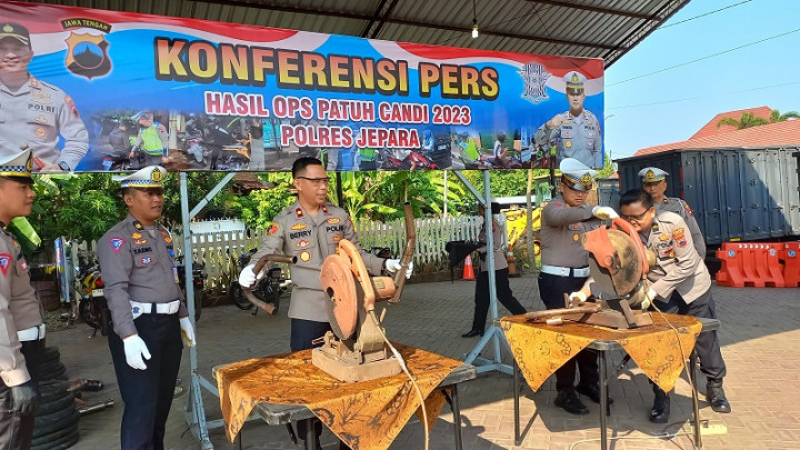 4.124 Pengendara di Jepara Kena Tilang Elektronik