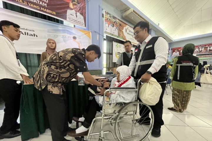 2 Jemaah Haji Debarkasi Batam Meninggal di Mekkah