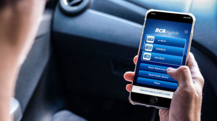 Cara Beli Pulsa dan Paket Data di BCA Mobile
