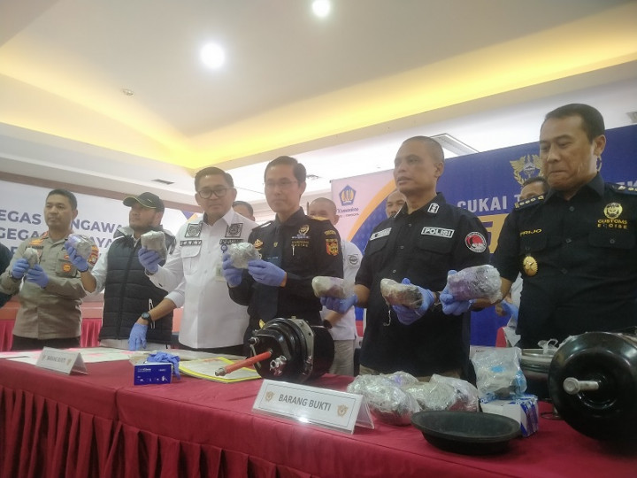 Penyelundupan 6,1 Kg Sabu Asal Pantai Gading Digagalkan di Bandara Soetta