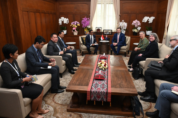 Kerja Sama Sektor Mineral Kritis Jadi Incaran Kerja Sama Indonesia-Australia