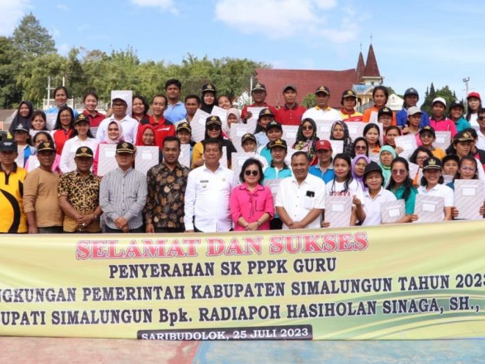 Simalungun Kekurangan 6.900 Guru dan Tenaga Medis
