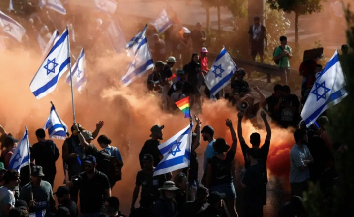 Parlemen Israel Tetapkan Ratifikasi Perombakan Sistem Hukum