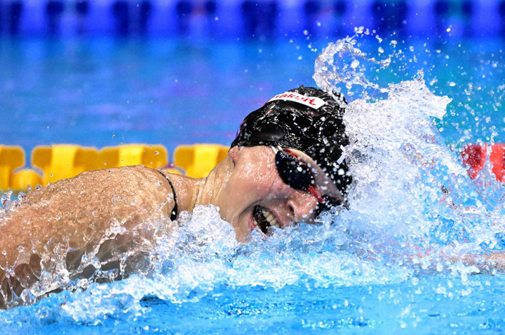 Ledecky Rebut Gelar Renang Dunia ke-20
