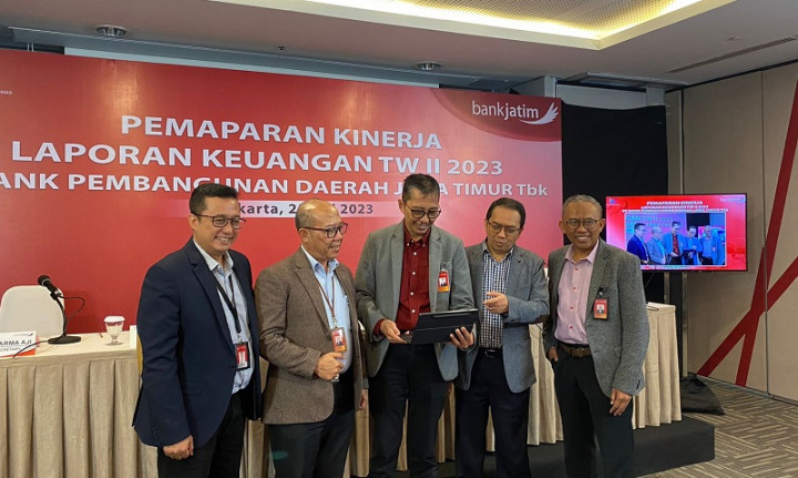 Bank Jatim Bidik Kenaikan Laba Sebelum Pajak hingga 6%