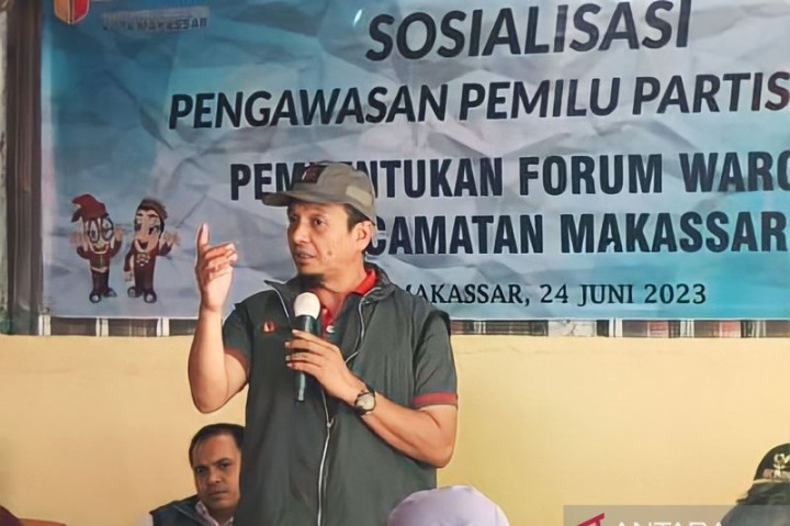Bawaslu Makassar Sebut Banyak Rumah Warga Tak Didatangi Pantarlih