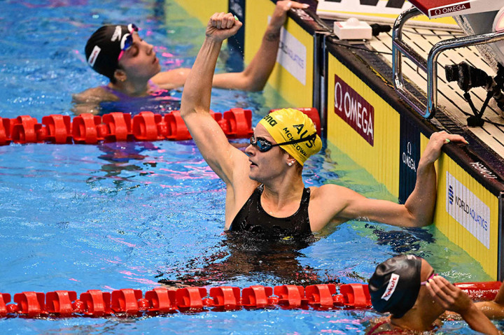 Perenang Australia McKeown Rengkuh Gelar Dunia Gaya Punggung 100 Meter