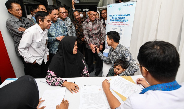 Gandeng Muhammadiyah, BTN Bidik Pembiayaan Rumah Rp500 Miliar