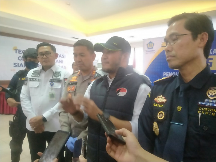 Bareskrim Polri Antisipasi Penyelundupan Narkotika Internasional Modus Sertifikat
