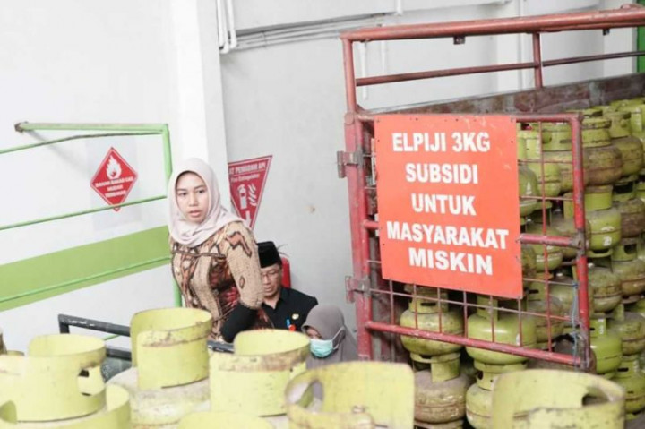 Pemkot Mojokerto Pastikan Pasokan Elpiji Melon Aman