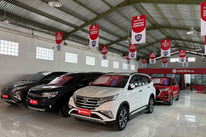 Unik Nih, Bisa Pesan Mobil di Dealer Mobil Bekas Ini
