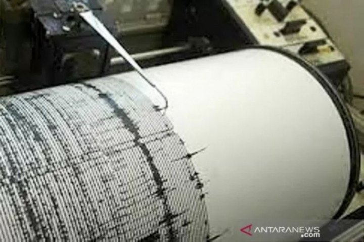 Gempa Magnitudo 5,2 Guncang Maluku Utara