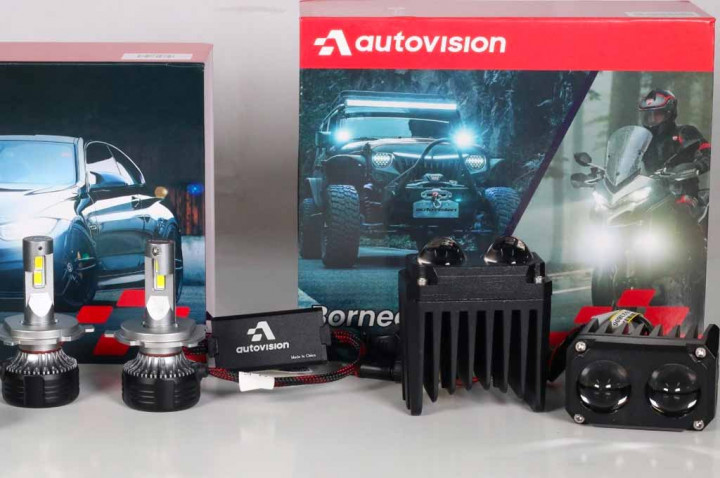 Halogen jadi Bi-LED Laser, Riset Panjang di Industri Lampu Kendaraan?